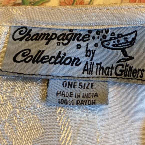 Champagne Collection by All That Glitters Kimono - Picture 7 of 7